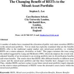 The Changing Benefit of REITs to the Mixed-Asset Portfolio