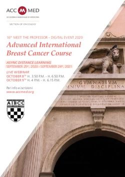 Advanced International Breast Cancer Course