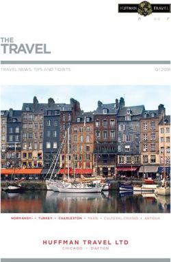 TATTLER TRAVEL THE - Huffman Travel