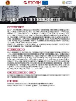 STORM ACADEMY 2019 - unitus