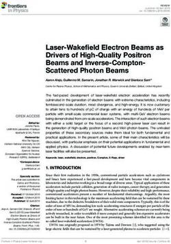Laser-Wakefield Electron Beams as Drivers of High-Quality Positron Beams and Inverse-Compton-Scattered Photon Beams - Semantic Scholar