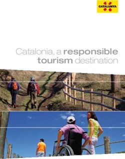 Catalonia, a responsible tourism destination - Mynewsdesk