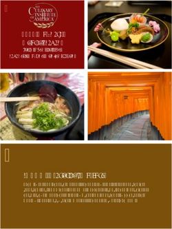 JAPAN: Flavors of Culture - 2019 Culinary Tour of Japan - Culinary Institute of America