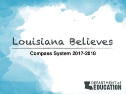Value-Added Calculation - Louisiana Believes