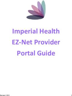 Imperial Health EZ-Net Provider Portal Guide