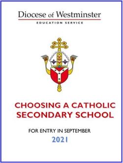 FOR ENTRY IN SEPTEMBER - St Anne's Catholic High School