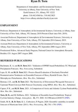 Ryan D. Torn - Department of Atmospheric and Environmental ...