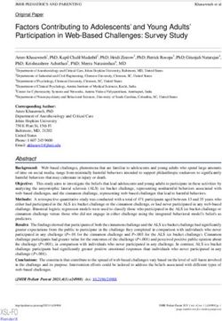 Factors Contributing to Adolescents' and Young Adults' Participation in Web-Based Challenges: Survey Study