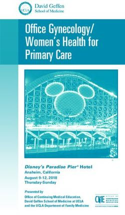 Office Gynecology/ Women's Health for Primary Care - UCLA CME