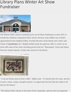 Library Plans Winter Art Show Fundraiser