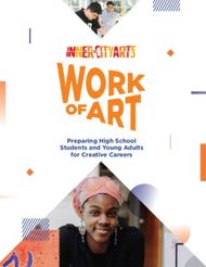 Preparing High School Students and Young Adults for Creative Careers