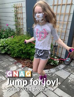 Jump for joy! Spring 2021 programs - Glebe Neighbourhood Activities Group