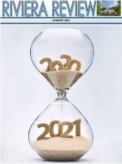 RIVIERA REVIEW January 2021 - Senior Publishing