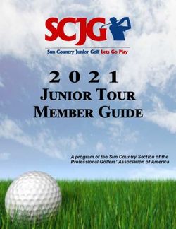 A program of the Sun Country Section of the Professional Golfers' Association of America - Sun Country Junior Golf