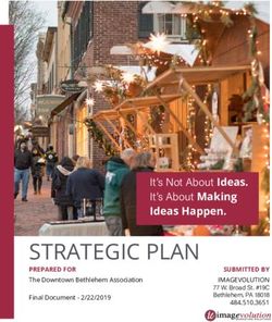 STRATEGIC PLAN It's Not About Ideas. It's About Making - Ideas Happen - Imagevolution