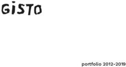 Portfolio 2012-2019 - Weigh Station