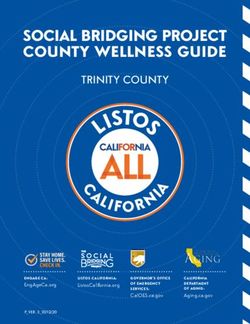 COUNTYWELLNESS GUIDE TRINITY COUNTY - Listos ...