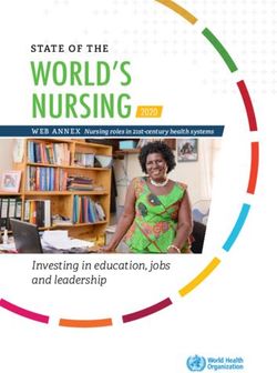 WORLD'S NURSING - Investing in education, jobs and leadership - STATE OF THE - World Health ...