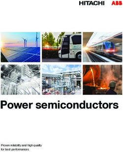 Power semiconductors Proven reliability and high quality for best performances
