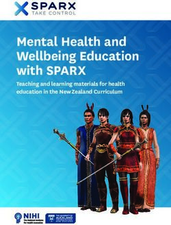 Mental Health and Wellbeing Education with SPARX - Teaching and learning materials for health education in the New Zealand Curriculum