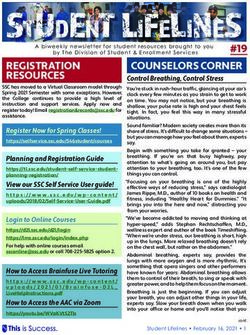 Student Lifelines - South Suburban College