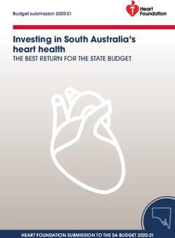 Investing in South Australia's heart health - THE BEST RETURN FOR THE STATE BUDGET - The Heart ...