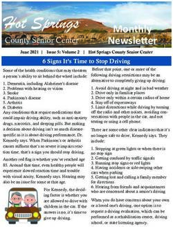 Hot Springs - Parishes Online