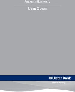 User Guide Premier Banking - Premier Banking - Ulster Bank