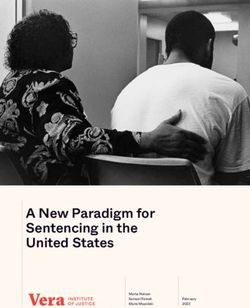 A New Paradigm for Sentencing in the United States