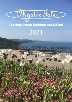 2021 The way Coach Holidays should be! - Mystic Isle