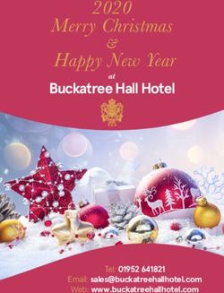 Merry Christmas Happy New Year - Buckatree Hall Hotel 2020