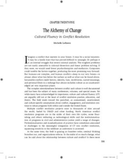 THE ALCHEMY OF CHANGE - CHAPTER TWENTY-FIVE - ON CONFLICT PODCAST