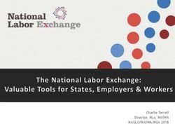 Charlie Terrell Director, NLx, NASWA - NAGLO/NASWA/NGA 2018