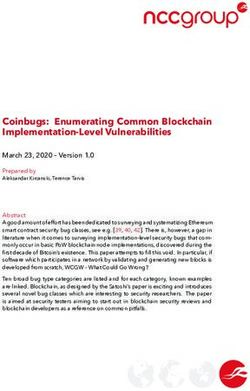 Coinbugs: Enumerating Common Blockchain Implementation-Level Vulnerabilities