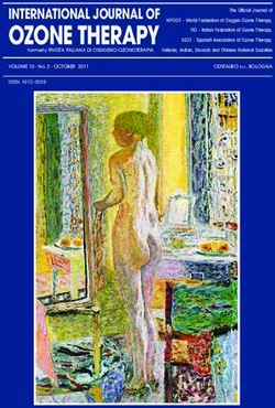 OZONE THERAPY INTERNATIONAL JOURNAL OF