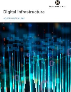 Digital Infrastructure - Houlihan Lokey