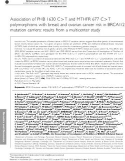 Association of PHB 1630 C4T and MTHFR 677 C4T polymorphisms with breast and ovarian cancer risk in BRCA1/2 mutation carriers: results from a ...