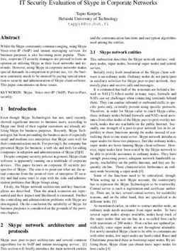 IT Security Evaluation of Skype in Corporate Networks