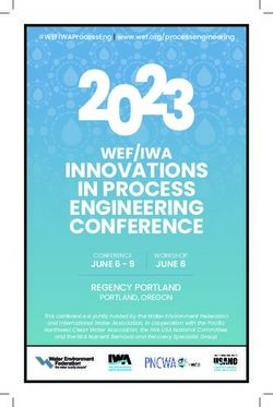 INNOVATIONS IN PROCESS ENGINEERING CONFERENCE