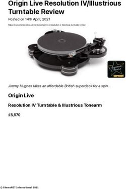 Origin Live Resolution IV/Illustrious Turntable Review