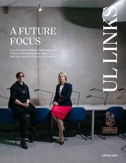 A FUTURE FOCUS Vice-Presidents Professor Kerstin Mey and Professor Norelee Kennedy speak of a bold new vision for University of Limerick