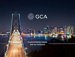 PropTech Market Update 2020 Year-End Review - GCA Advisors