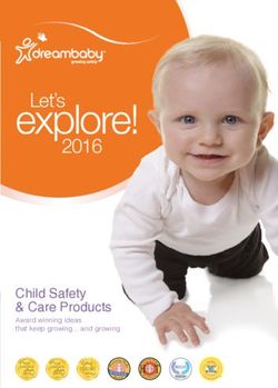 Explore! 2016 - Child Safety & Care Products