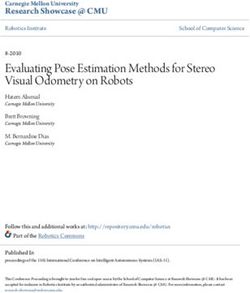 Evaluating Pose Estimation Methods for Stereo Visual Odometry on Robots
