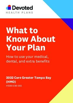 What to Know About Your Plan - How to use your medical, dental, and extra benefits - Devoted Health