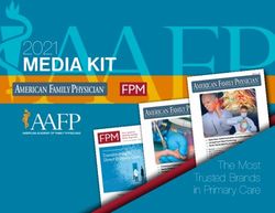 MEDIA KIT 2021 AMERICAN FAMILY PHYSICIAN - American Academy of ...