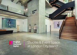 Studios & Event Space at London City Island - English ...