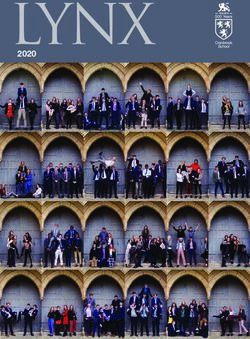 LYNX 2020 - Cranbrook School