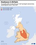 UK breaches 40C for first time as heatwave batters Europe