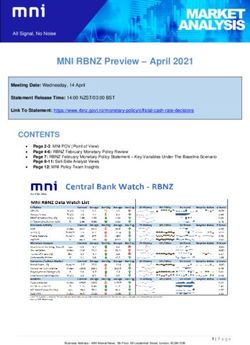 MNI RBNZ Preview - April 2021